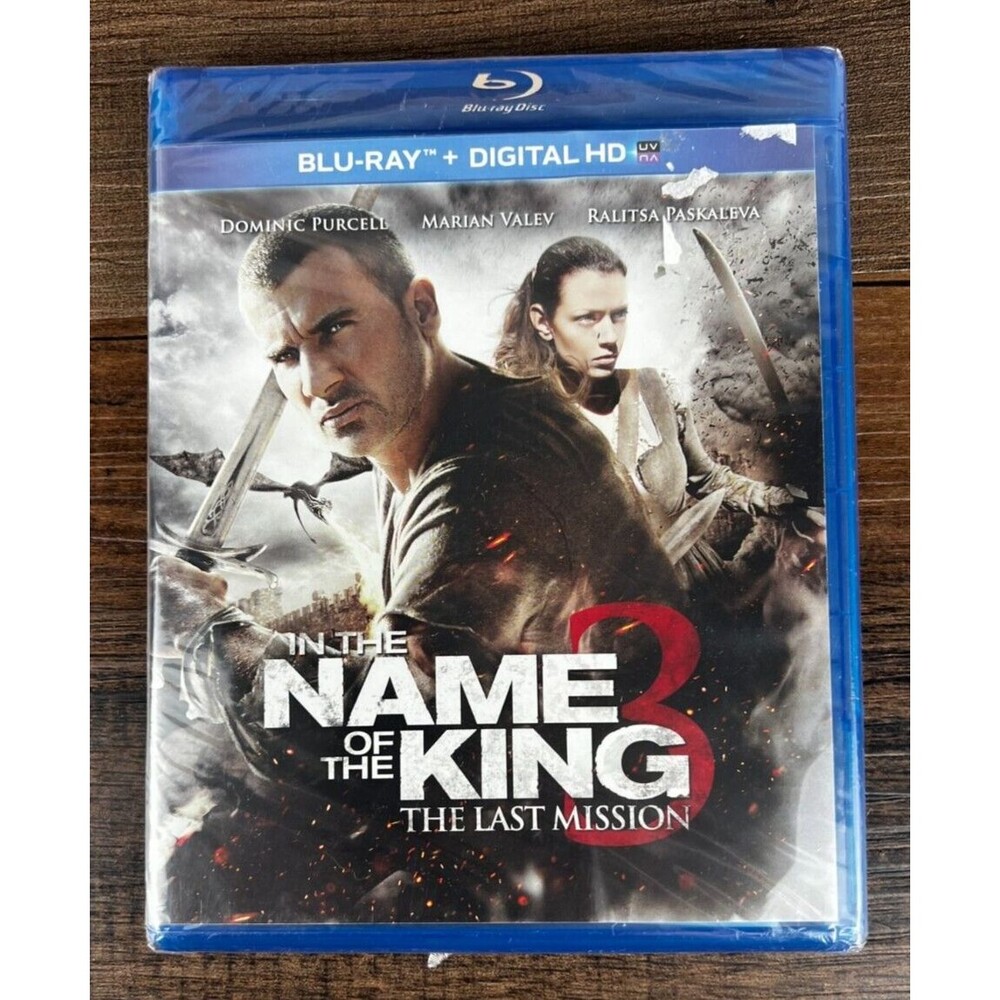 In the Name of the King 3 The Last Mission (Blu Ray) New Sealed